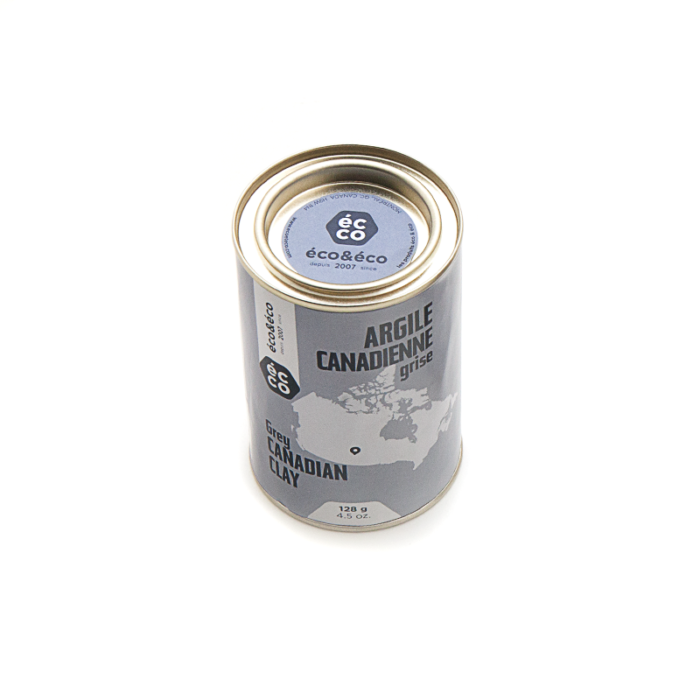 Argile Canadienne Grise 128g