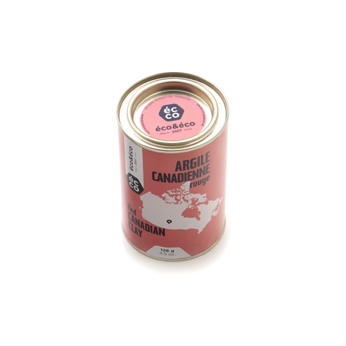 Argile Canadienne Rouge 128g