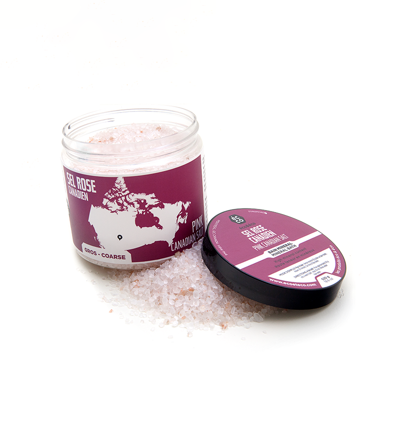Sel Rose Canadien(gros) 530g