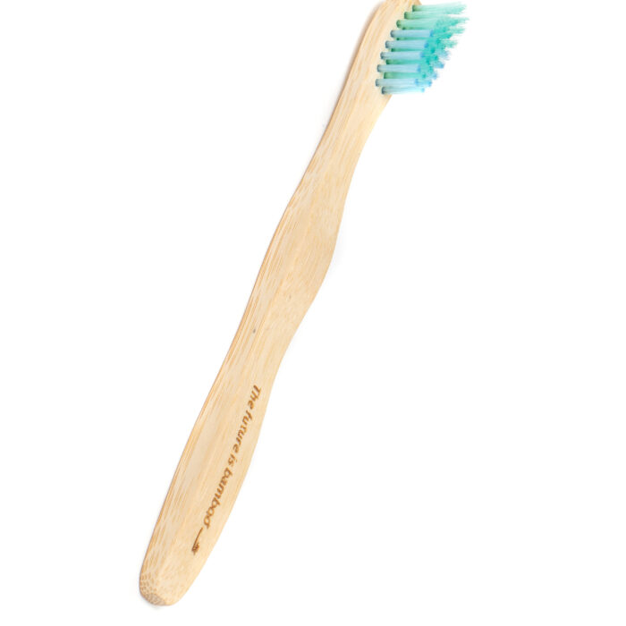 Le Futur Est Bambou Brosse A Dent Enfant Super Héros