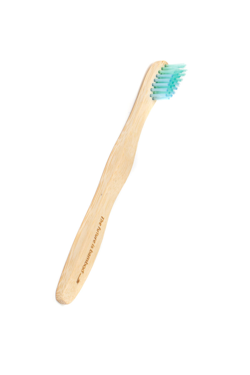 Le Futur Est Bambou Brosse A Dent Enfant Super Héros
