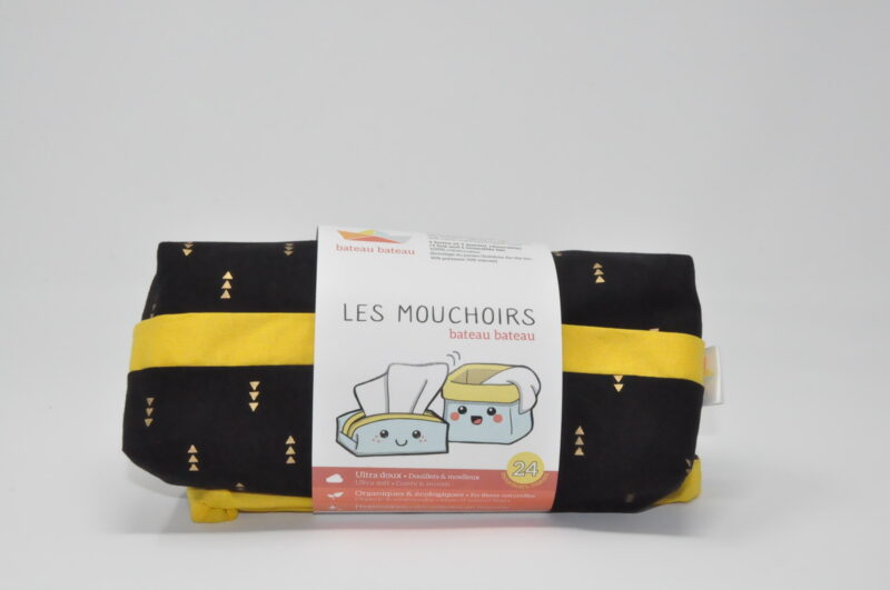 Bateau Bateau Boite Et Panier Kit 24 Mouchoirs