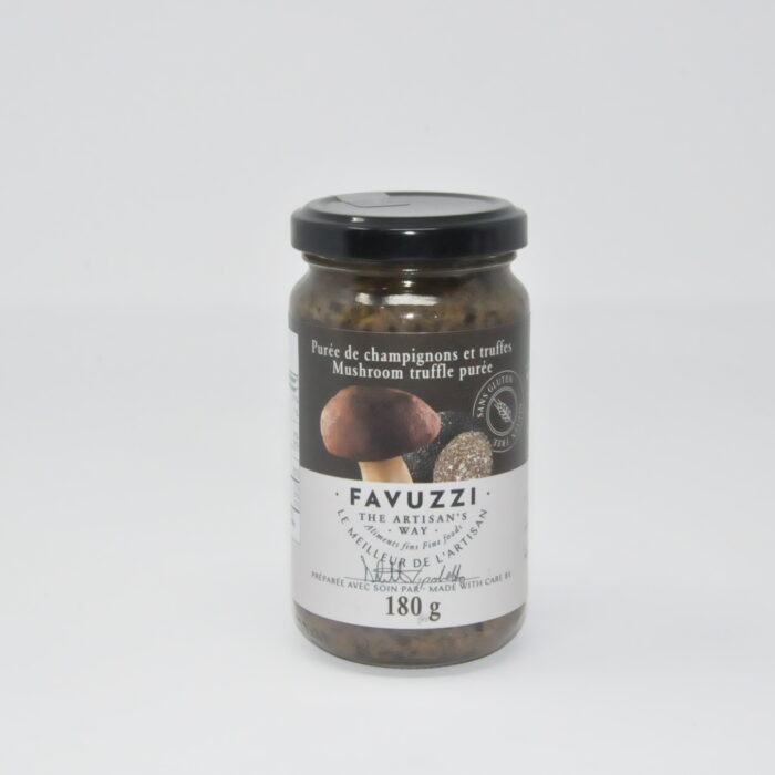 Favuzzi Purée De Champignons Et Truffes