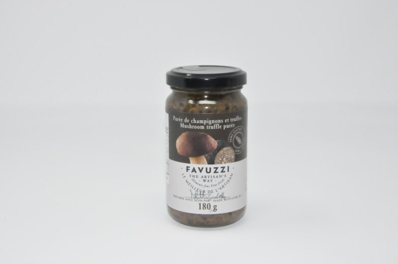 Favuzzi Purée De Champignons Et Truffes