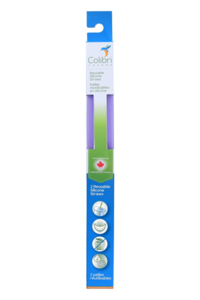 Colibri Pailles Mauves Duo
