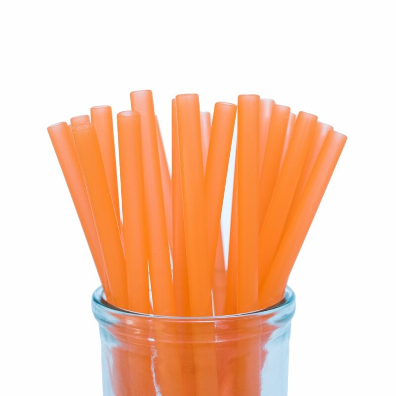 Colibri Paille Orange sans emballage