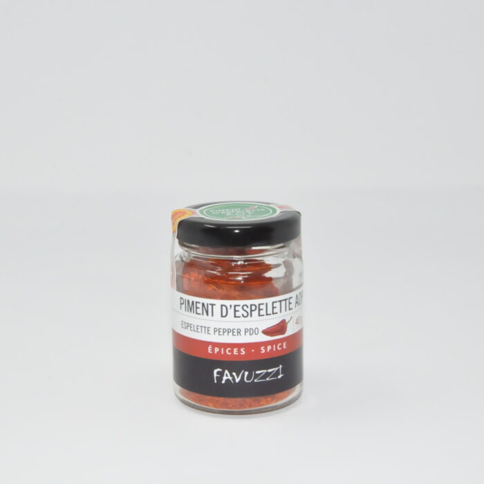 Favuzzi Piment D’espelette AOP 40g
