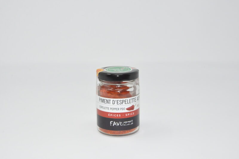 Favuzzi Piment D’espelette AOP 40g