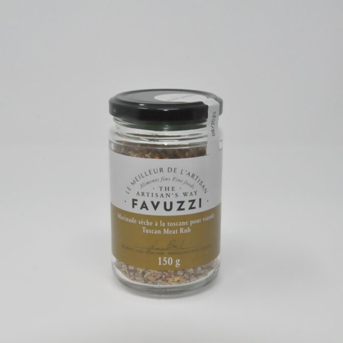 Favuzzi – Marinade Sèche Toscane