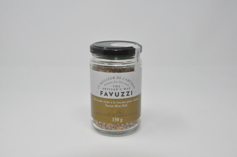 Favuzzi – Marinade Sèche Toscane