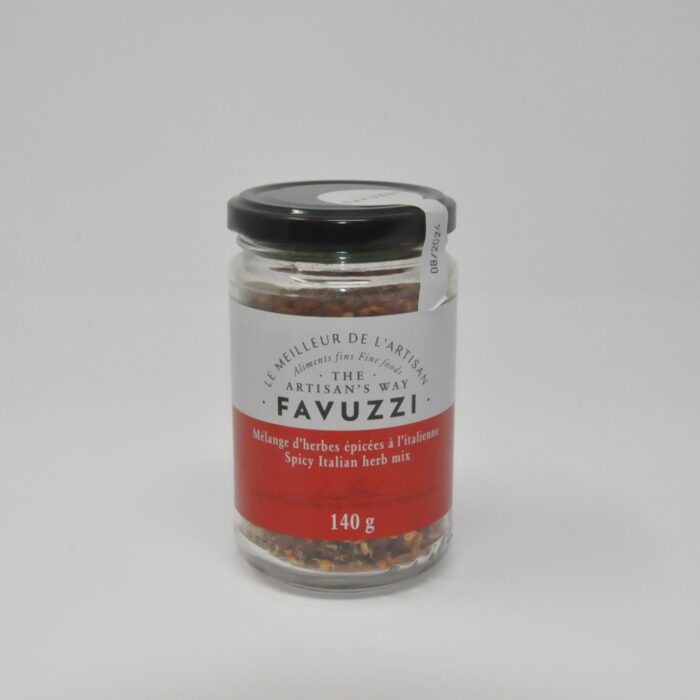 Favuzzi – Mélange Herbes Italienne Piquante
