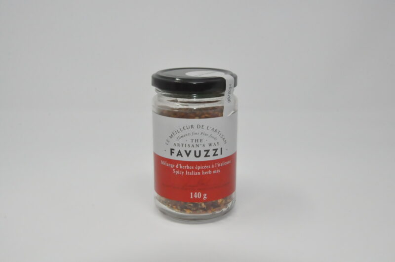 Favuzzi – Mélange Herbes Italienne Piquante