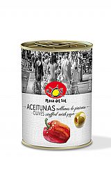 Plaza Del Sol Olives Au Poivron