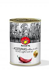 Plaza Del Sol Olives Au Chili