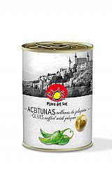 Plaza Del Sol Olives Au Jalapeno