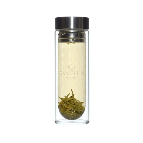 Camellia Sinensis Bouteille De Thé En Verre 300ml