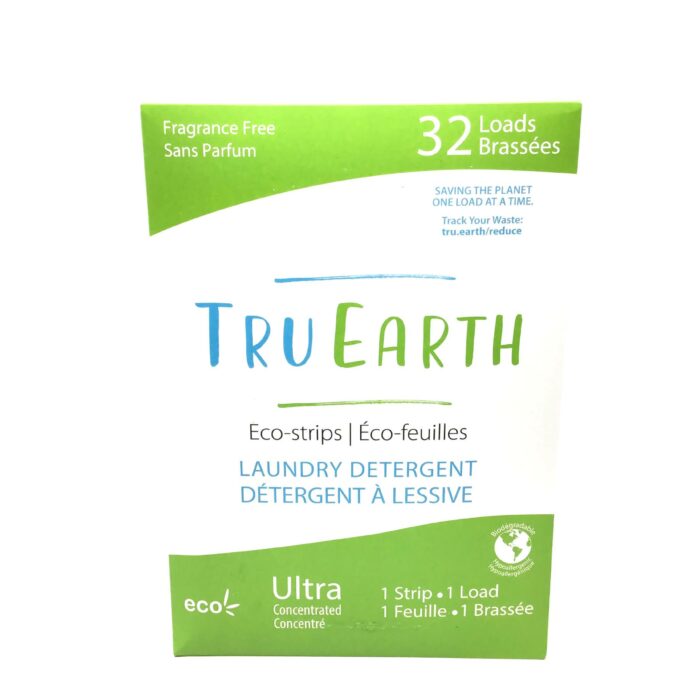 Tru Earth Détergent Sans Parfum 32 Brassées