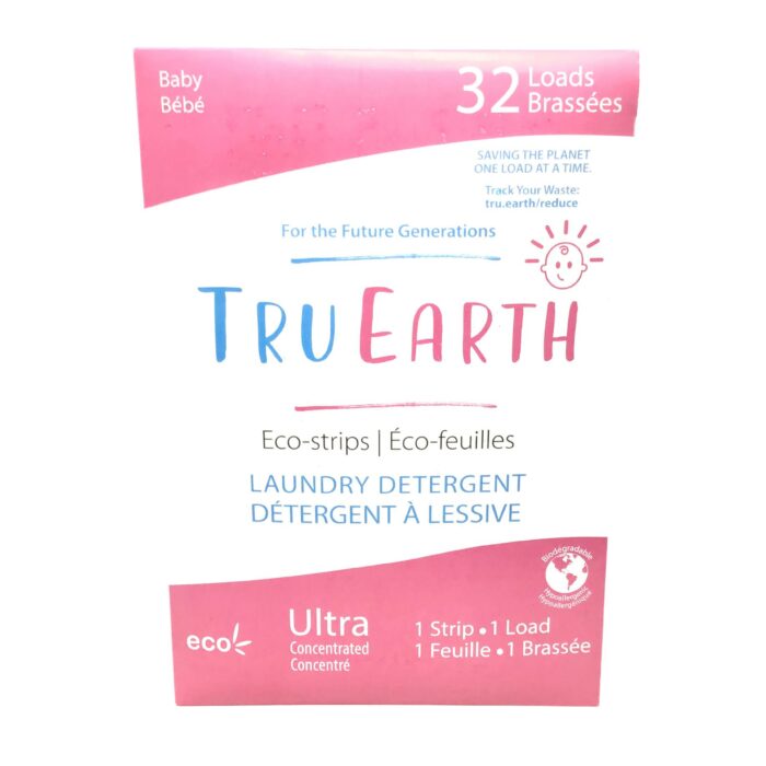 Tru Earth Détergent Bébé 32 Brassées