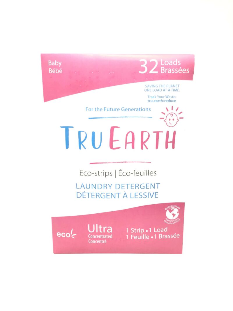 Tru Earth Détergent Bébé 32 Brassées