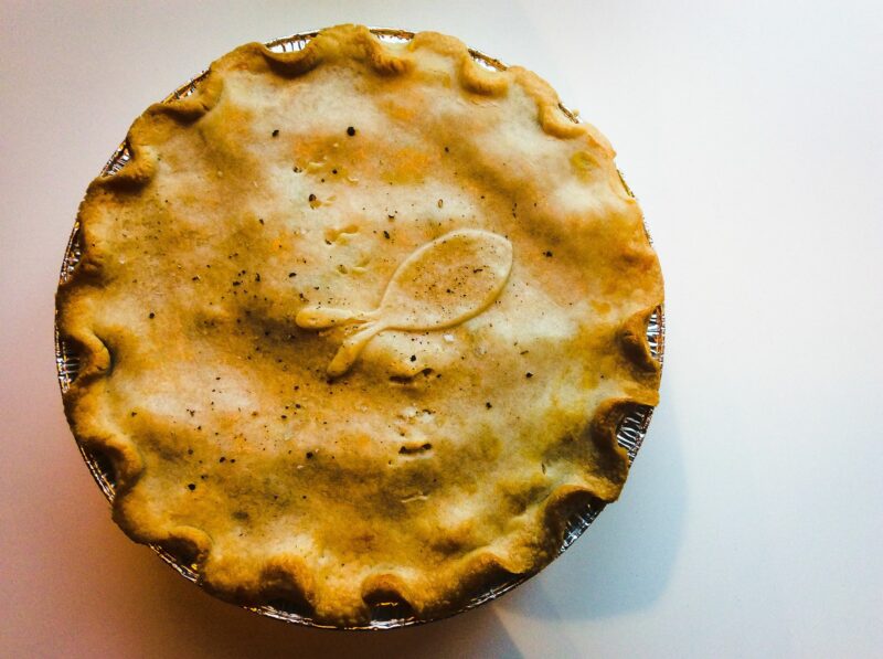 Pâté au saumon