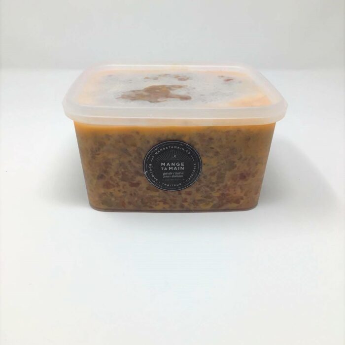 Sauce bolognaise classique 1kilo
