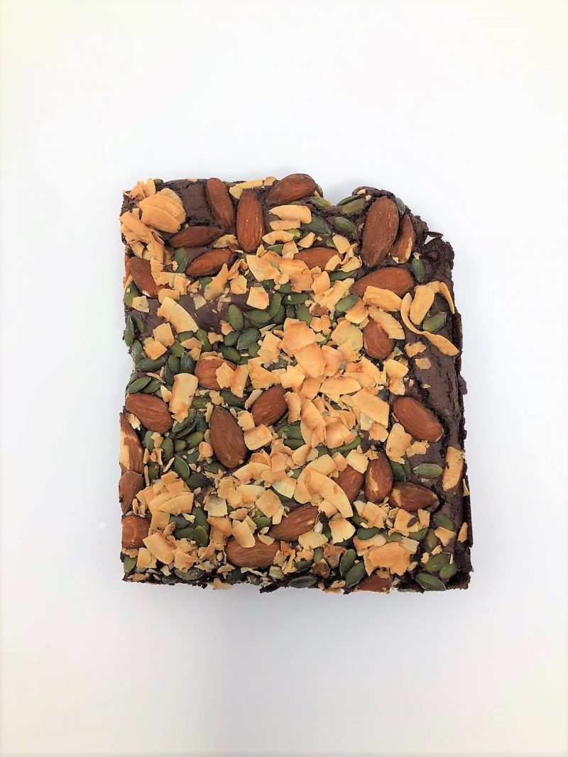 Plaque de brownies classique