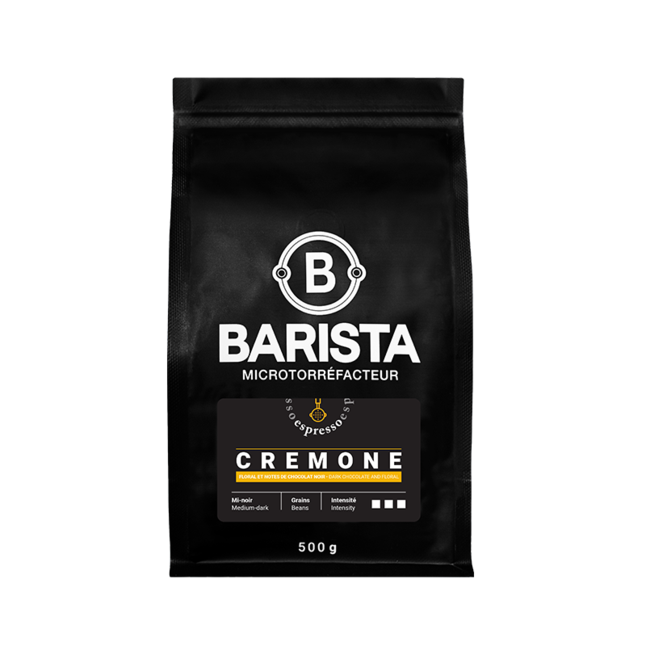 Barista Crémone 2.5K Grains
