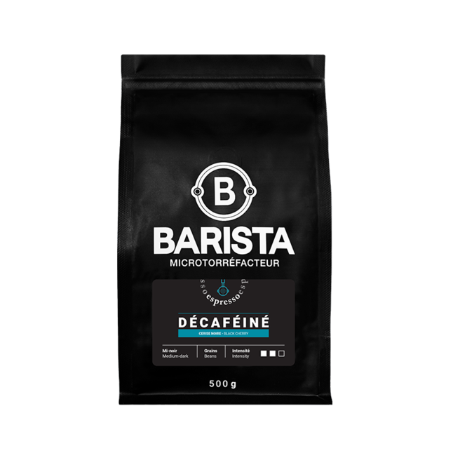 Barista Décaf Espresso 500g Moulu