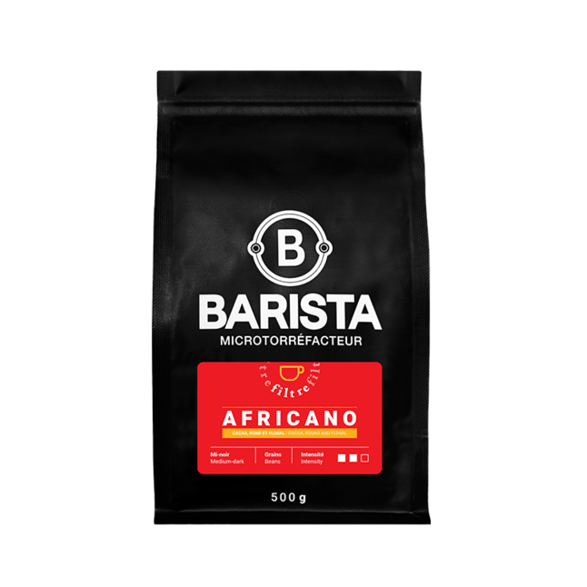 Barista Africano 250g Moulu