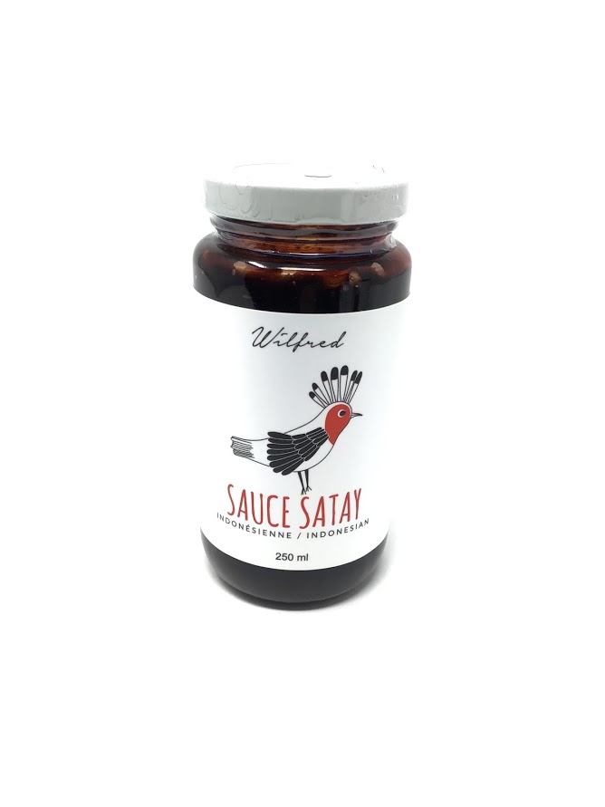 Wilfred Sauce Satay 250ml