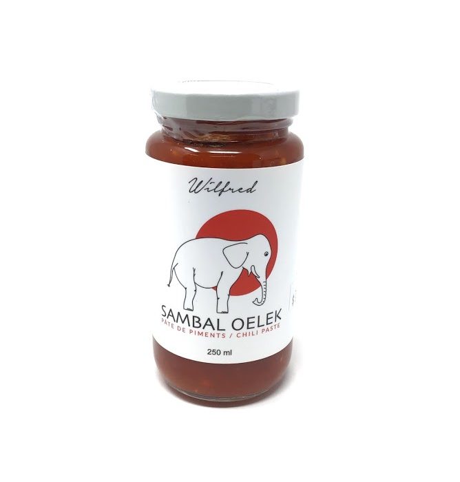 Wilfred Sambal Oelek 250ml
