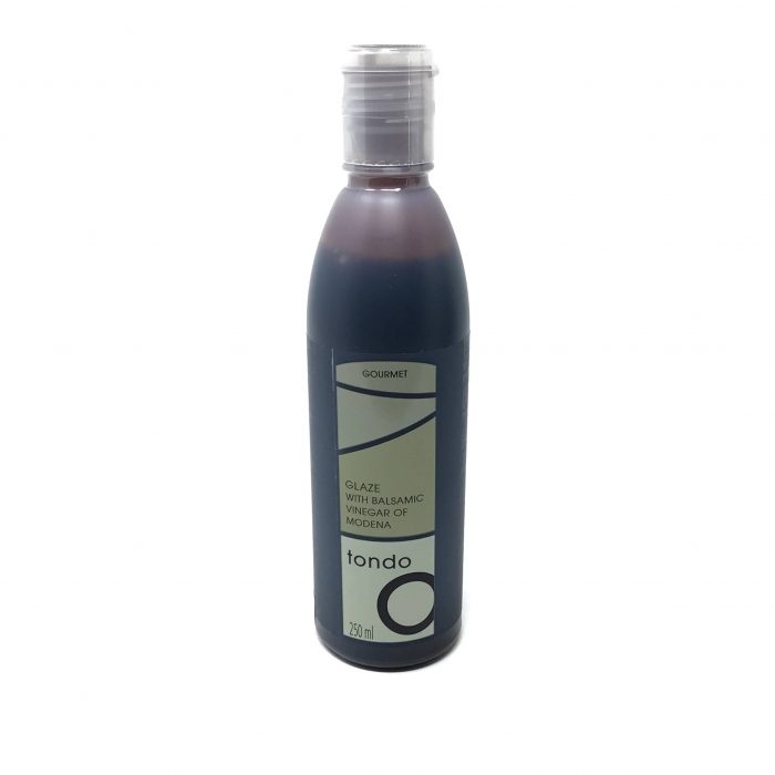 Tondo Glaze Condiment De Balsamique Noir