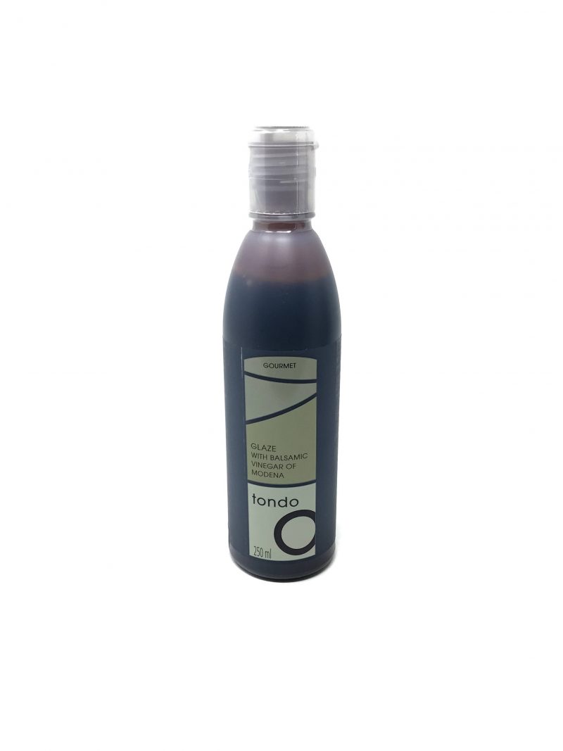 Tondo Glaze Condiment De Balsamique Noir