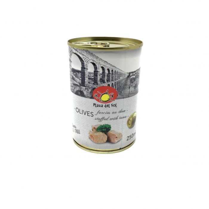 Plaza Del Sol Olives Au Thon