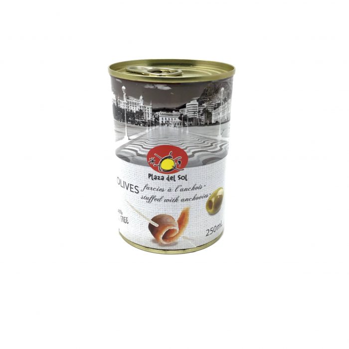 Plaza Del Sol Olives A L’anchois