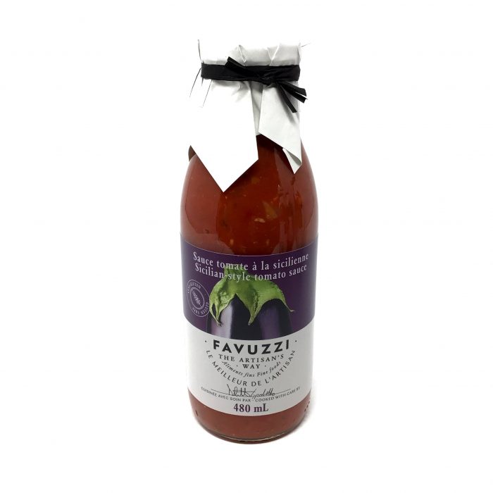 Sauce Tomates à La Sicilienne Favuzzi