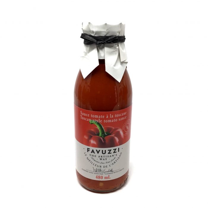 Sauce Tomate à la Toscane Favuzzi