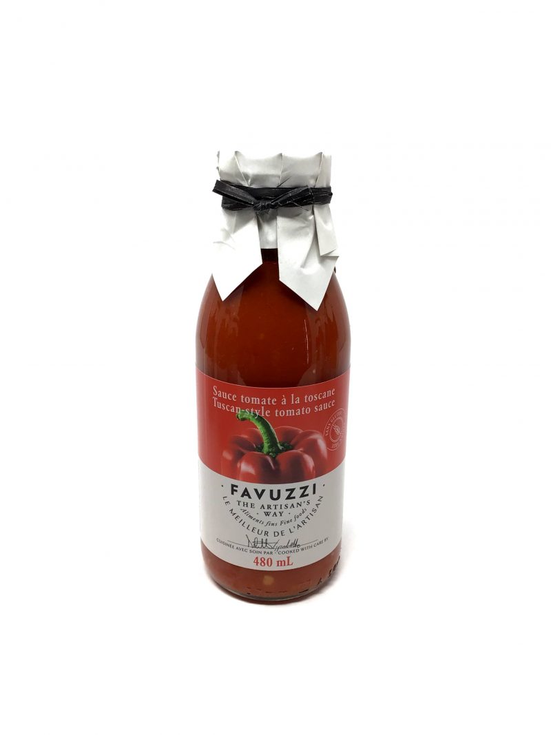 Sauce Tomate à la Toscane Favuzzi