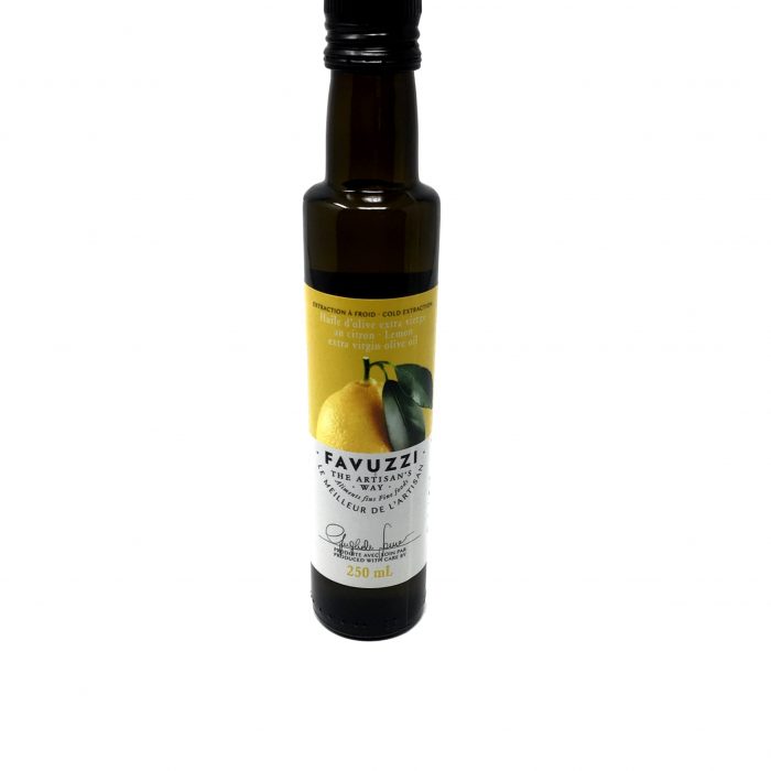 Favuzzi – Huile Infusée Citron