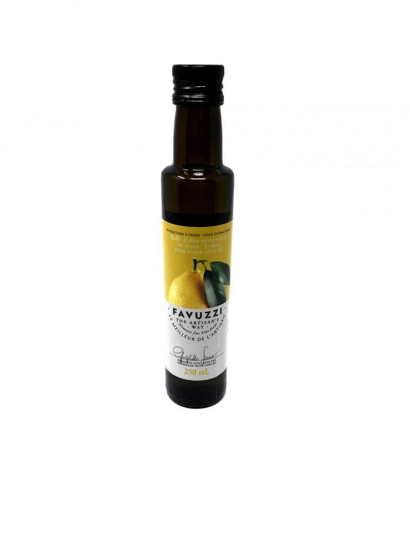 Favuzzi – Huile Infusée Citron