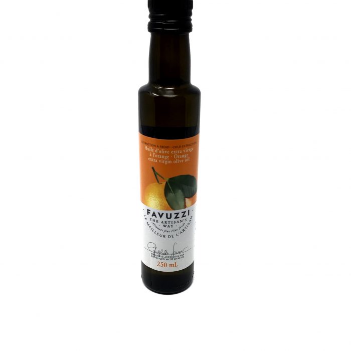 Favuzzi – Huile Infusée Orange