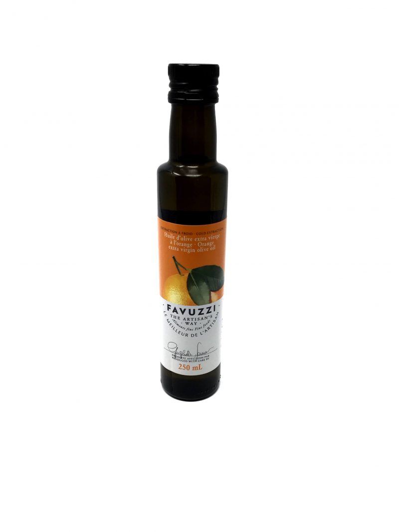Favuzzi – Huile Infusée Orange