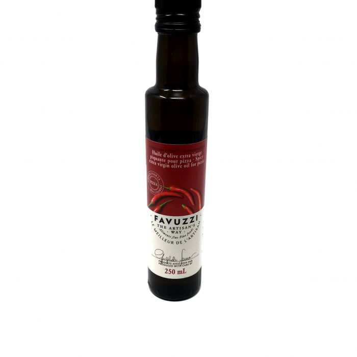 Favuzzi – Huile infusée Piquante Piment