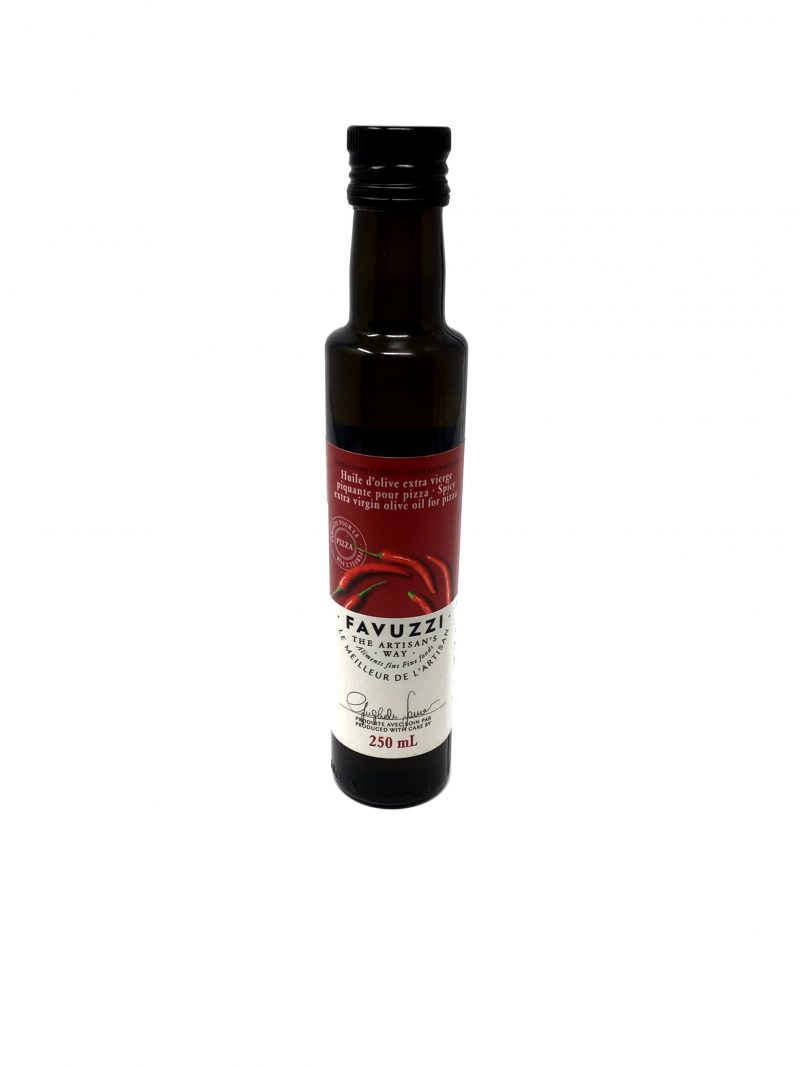Favuzzi – Huile infusée Piquante Piment