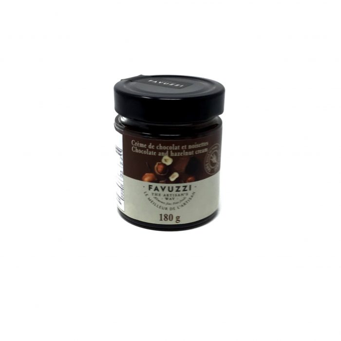 Favuzzi – Crème chocolat & noisettes
