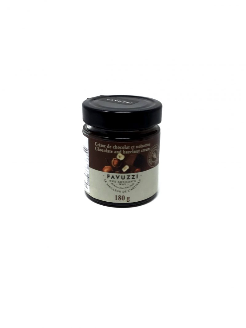 Favuzzi – Crème chocolat & noisettes