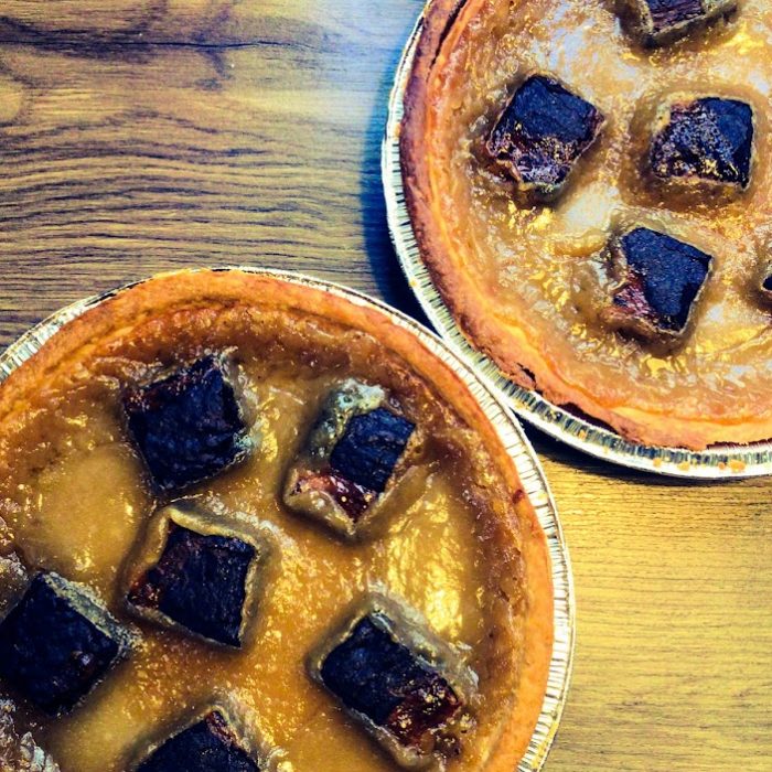 Tarte au sucre & brownies MTM