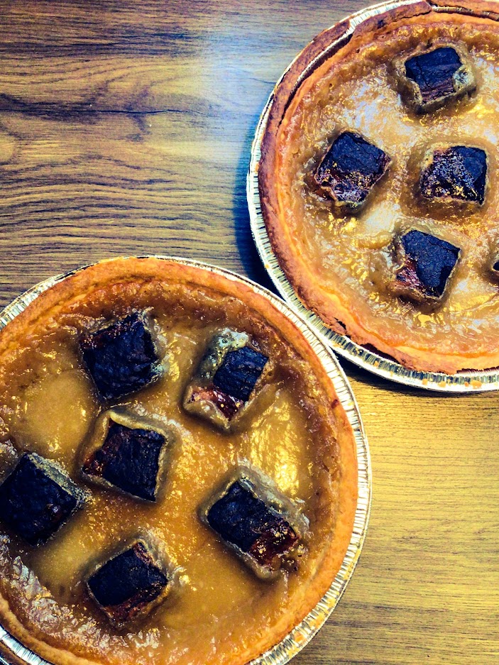 Tarte au sucre & brownies MTM
