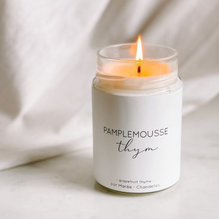 Marée Chandelles – Pamplemousse & thym