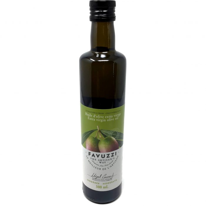 Huile d’olive extra-vierge Modérée